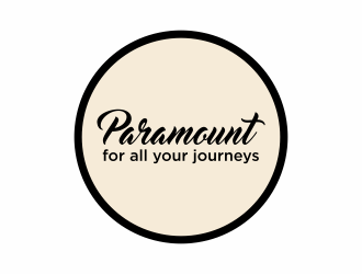 Paramount Luggage logo design by hopee