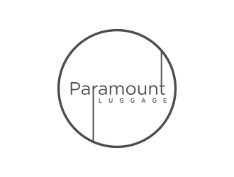 Paramount Luggage logo design by afra_art