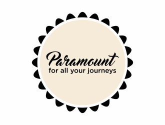 Paramount Luggage logo design by hopee
