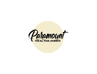 Paramount Luggage logo design by Erasedink