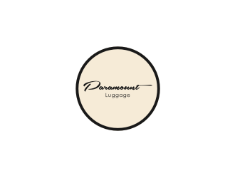 Paramount Luggage logo design by blessings