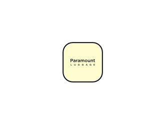 Paramount Luggage logo design by vostre