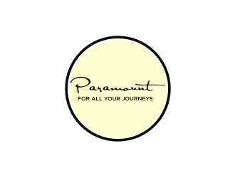 Paramount Luggage logo design by vostre