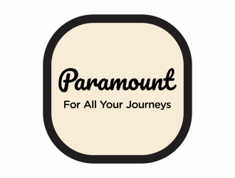 Paramount Luggage logo design by Realistis