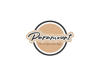 Paramount Luggage logo design by giga