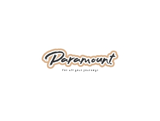 Paramount Luggage logo design by giga