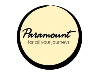 Paramount Luggage logo design by onetm