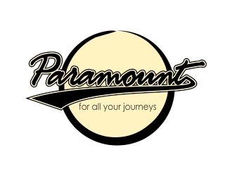 Paramount Luggage logo design by onetm