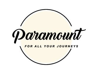 Paramount Luggage logo design by Suvendu