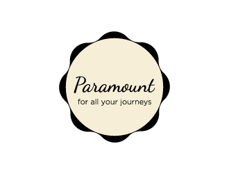 Paramount Luggage logo design by hwkomp