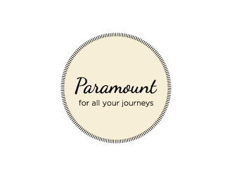 Paramount Luggage logo design by hwkomp