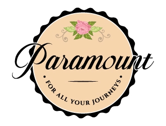 Paramount Luggage logo design by Suvendu