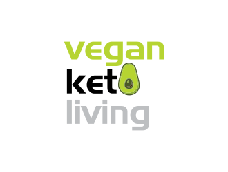 www.veganketoliving.com logo design by oke2angconcept