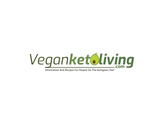www.veganketoliving.com logo design by yans