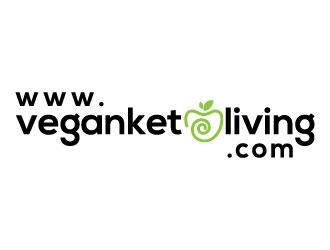 www.veganketoliving.com logo design by Suvendu