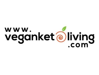 www.veganketoliving.com logo design by Suvendu