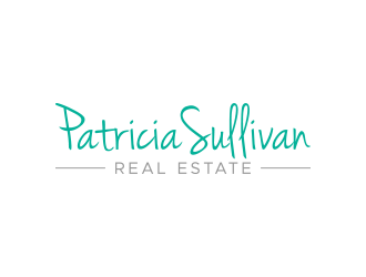 Patricia Sullivan logo design by lexipej