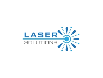 Laser Solutions logo design by AYATA