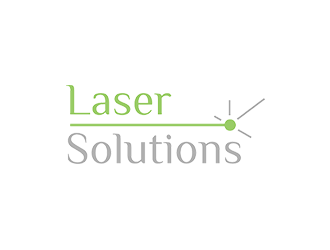 Laser Solutions logo design by checx