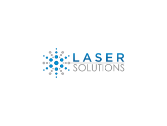 Laser Solutions logo design by Shina