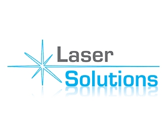 Laser Solutions logo design by ManishKoli