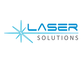Laser Solutions logo design by ManishKoli
