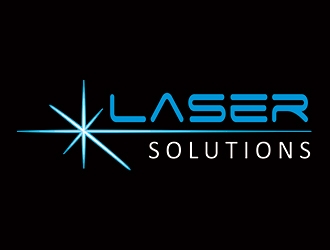 Laser Solutions logo design by ManishKoli