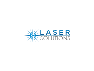 Laser Solutions logo design by Shina