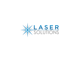 Laser Solutions logo design by Shina