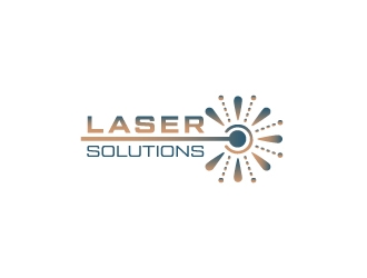 Laser Solutions logo design by AYATA