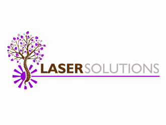 Laser Solutions logo design by ingepro