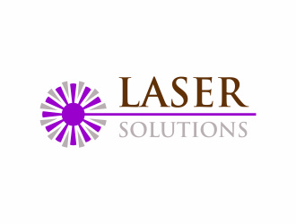 Laser Solutions logo design by ingepro