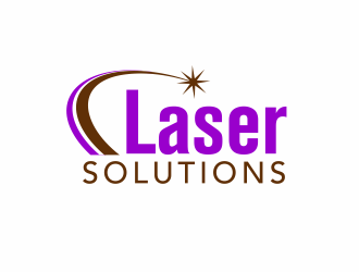 Laser Solutions logo design by ingepro
