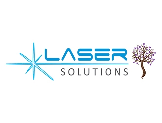Laser Solutions logo design by ManishKoli