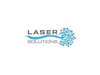 Laser Solutions logo design by AYATA