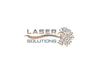 Laser Solutions logo design by AYATA