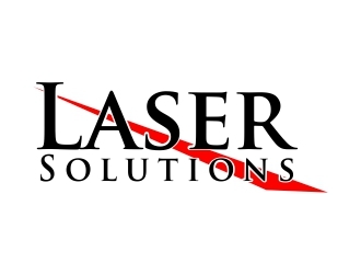 Laser Solutions logo design by mckris