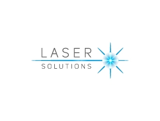 Laser Solutions logo design by AYATA