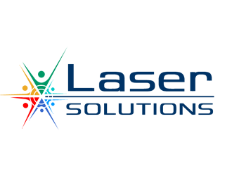 Laser Solutions logo design by Coolwanz