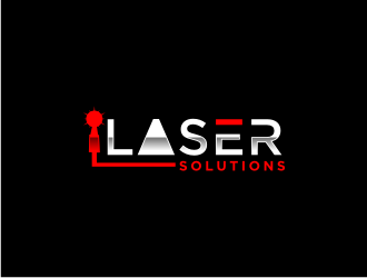 Laser Solutions logo design by bricton