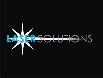 Laser Solutions logo design by berkahnenen