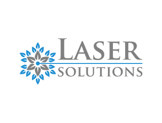 Laser Solutions logo design by lexipej