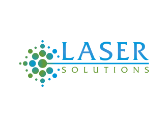 Laser Solutions logo design by IrvanB