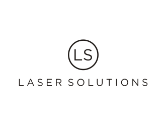 Laser Solutions logo design by enilno