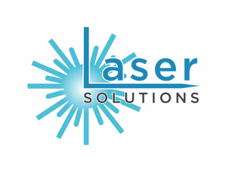 Laser Solutions logo design by Mahrein