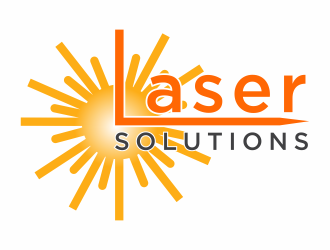 Laser Solutions logo design by Mahrein