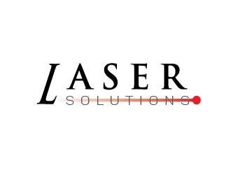 Laser Solutions logo design by MUSANG
