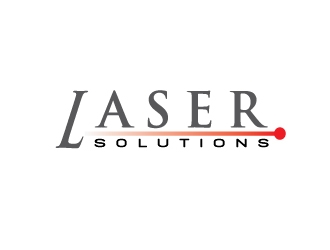 Laser Solutions logo design by MUSANG