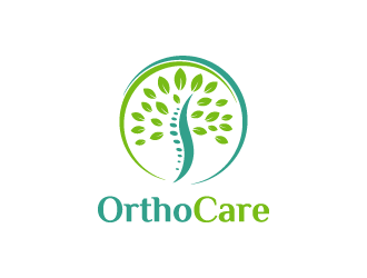 OrthoCare logo design by shadowfax