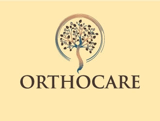 OrthoCare logo design by AYATA